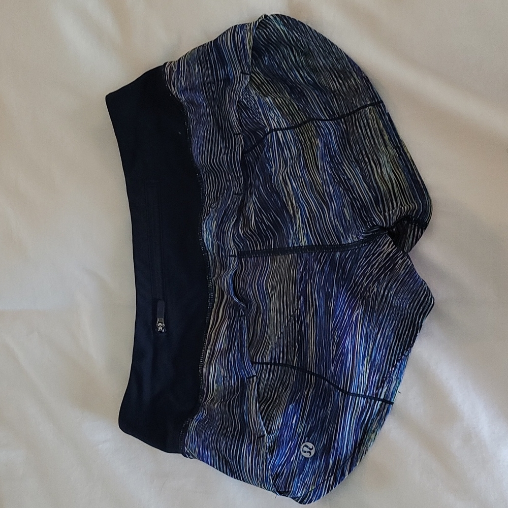 Lululemon Athletica Speed Up Low-Rise short 2.5"